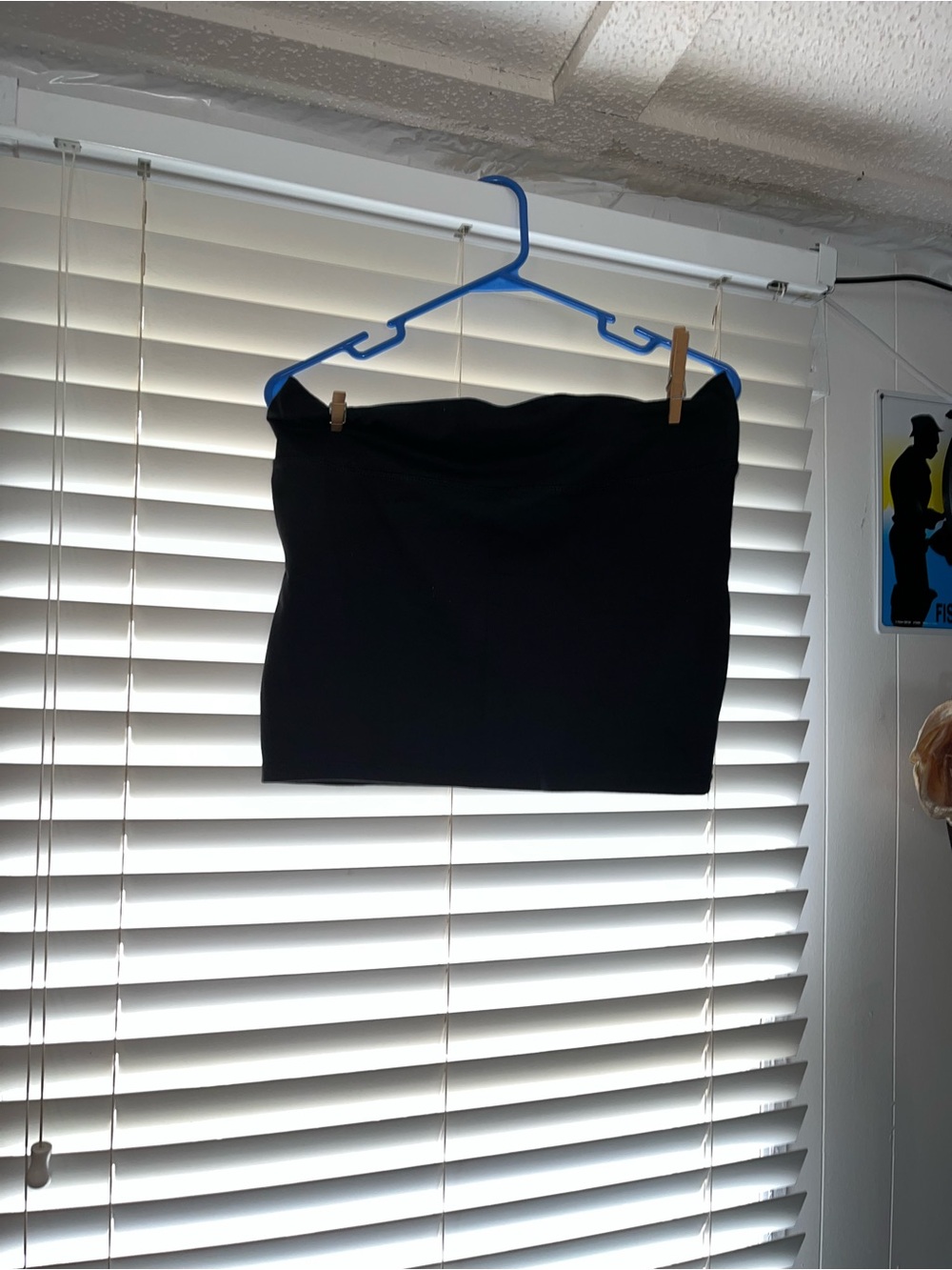 Classic Black Mini Tube Skirt - Sleek Stretch Fit